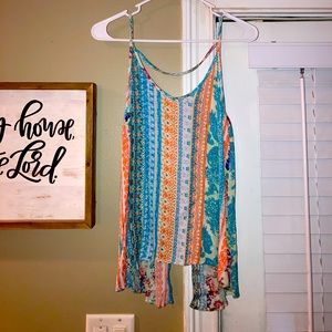 Boho tank